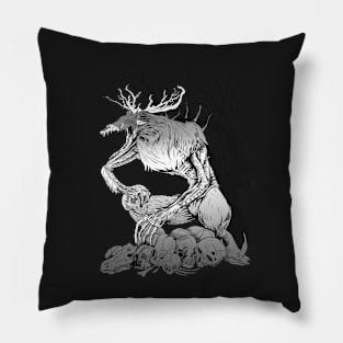 Wendigo Silence Pillow