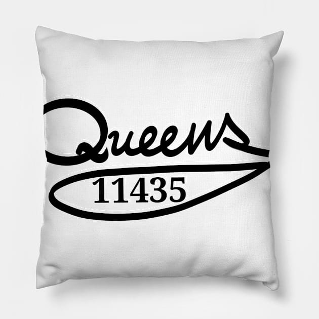 Code Queens Pillow by Duendo Design