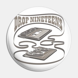 Drop Nineteens Exposed Cassette Pin