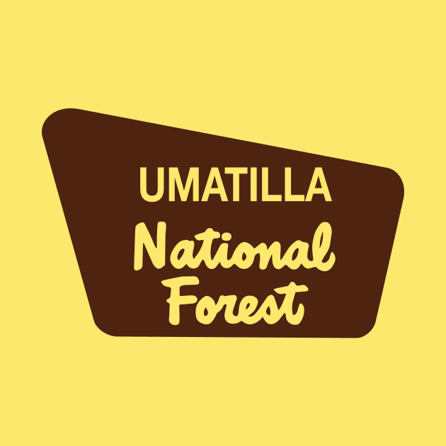 Umatilla National Forest by nylebuss