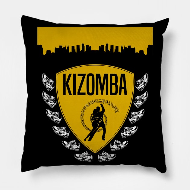 Kizomba Urban Kiz Kizombero Kizz Pillow by Primo Style