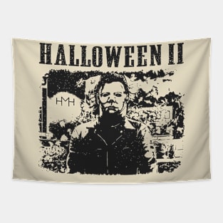 Halloween II // movie retro Tapestry