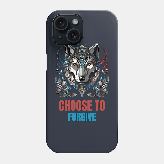 Wolf howling T-shirts Phone Case by Rhyno Tees