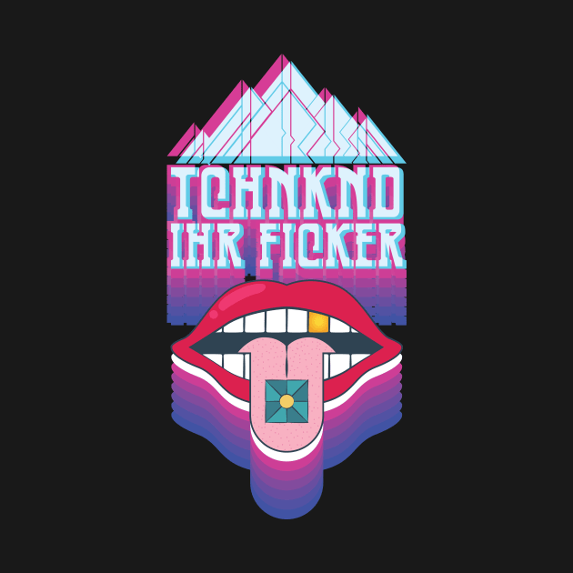 Technokind Tshirt ACID Techno by avshirtnation