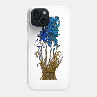 Nature hand Phone Case