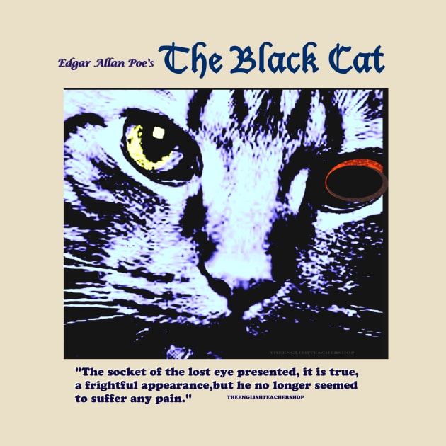 The Black Cat by KayeDreamsART