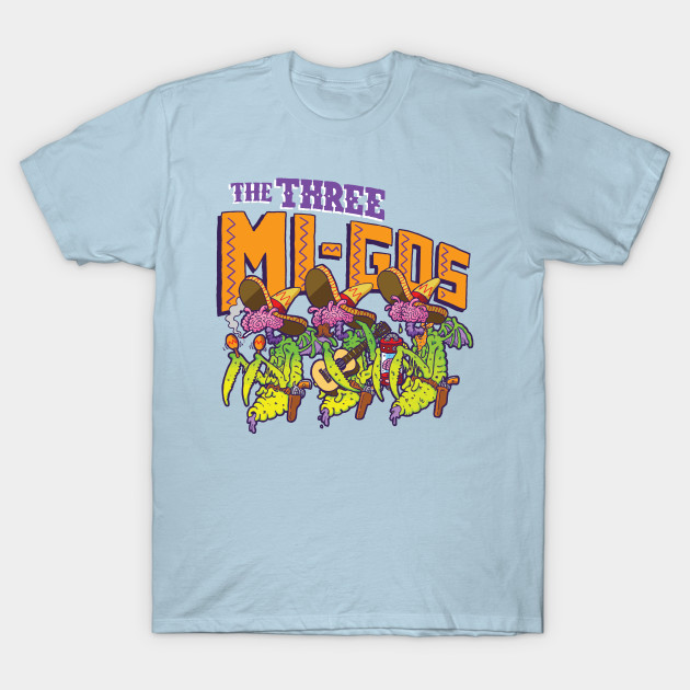 Discover The Three Mi-gos - Lovecraft - T-Shirt