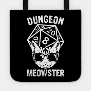 Dungeon Meowster Tote