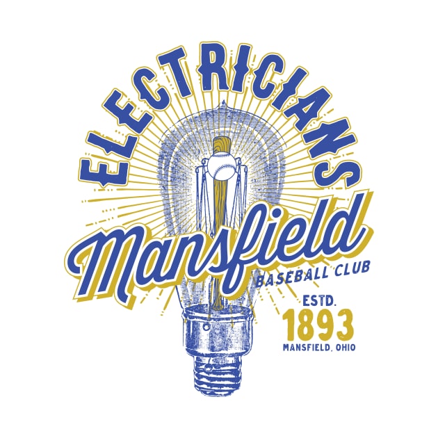 Mansfield Electricians by MindsparkCreative