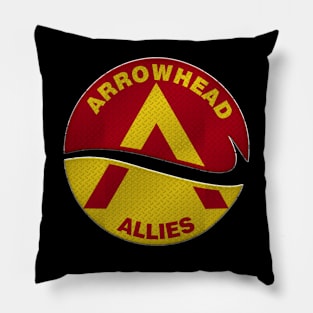 Arrowhead Allies Pillow