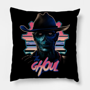 Retro Ghoul Pillow