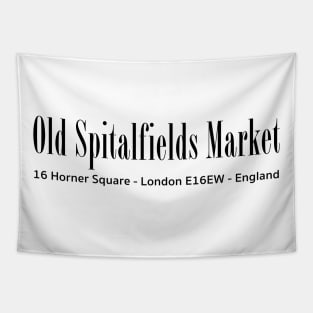 Old Spitalfields Market London Tapestry