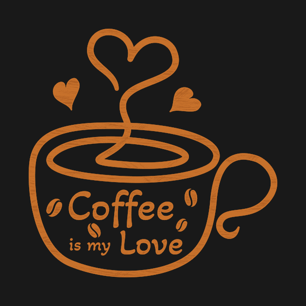 Coffee is my love by mouze_art