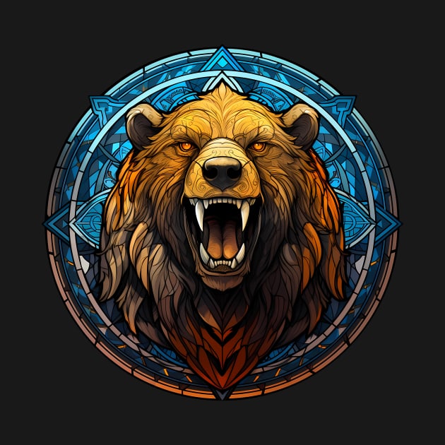 Mighty Roar - Wild Bear by Seraphine