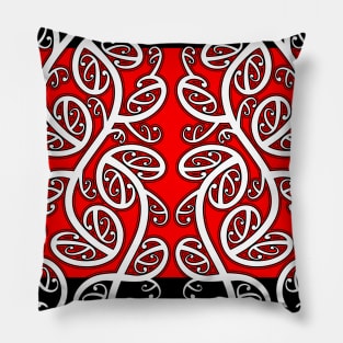 Maori pattern design Pillow