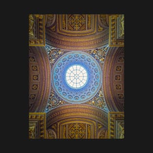 ornate ceiling architectural details T-Shirt