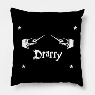 Drarry, Dueling Wands Pillow