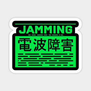 Jamming Magnet