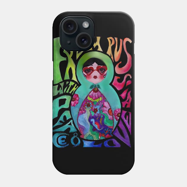 Groovy Babooshka Phone Case by sophia.ursula