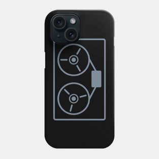 Reel to Reel Tape for Electronic Musician Phone Case