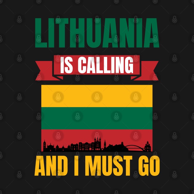 Lithuania by footballomatic