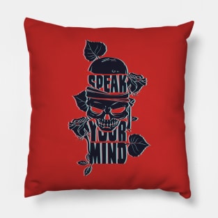 Expressionist Pillow