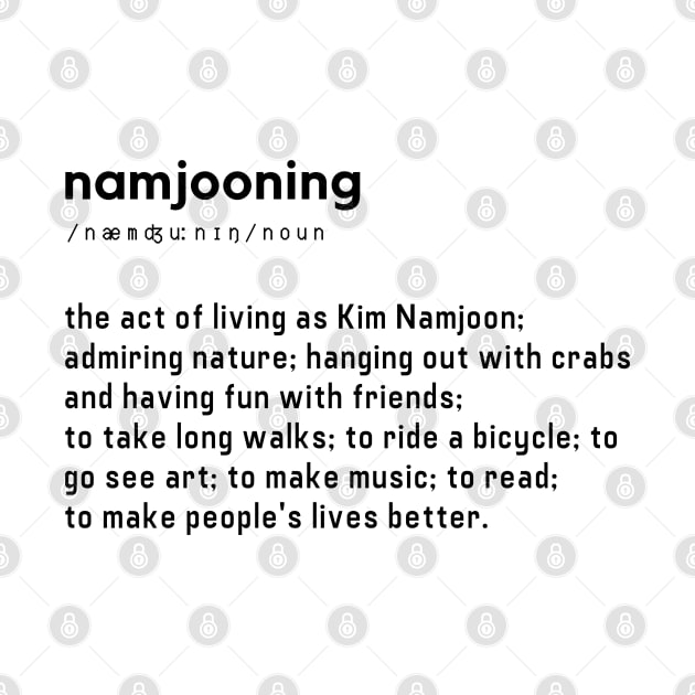 Namjooning by Kochu