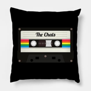 The Chats / Cassette Tape Style Pillow