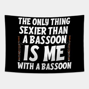 Bassoon Player Tapestry