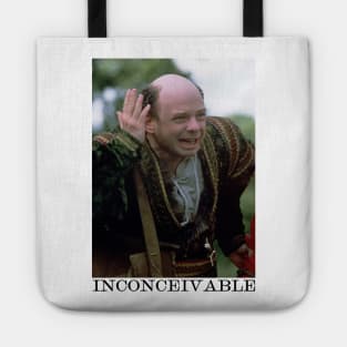 Vizzini Inconceivable Princess Bride Tote