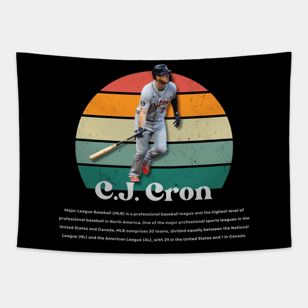 C.J. Cron Vintage Vol 01 Tapestry by Gojes Art