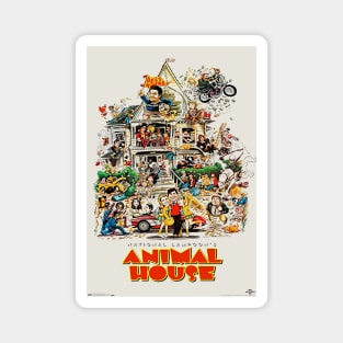 Animal House Movie Poster Magnet