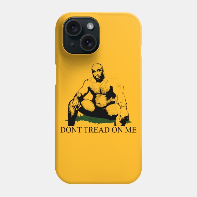 DONT TREAD ON ME - BARRY WOOD Phone Case by giovanniiiii