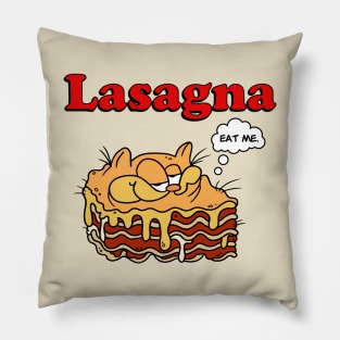 Lasagna Eat Me Pillow