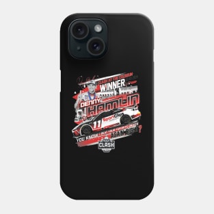 Denny Hamlin Clash At The Coliseum Phone Case