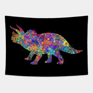 Triceratops dinosaur Tapestry