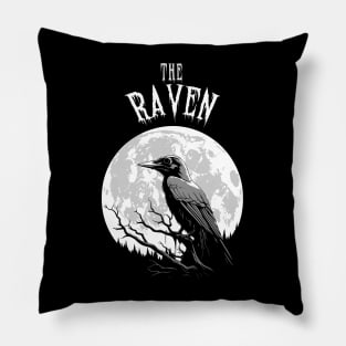 The Raven Pillow