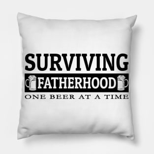 Surviving Fatherhood one beer at a time, Beer lover, Dad Bod, Dad beer Pillow