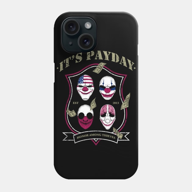 Honor among thieves Phone Case by paulagarcia