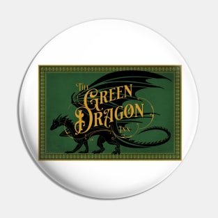 The Green Dragon Pin