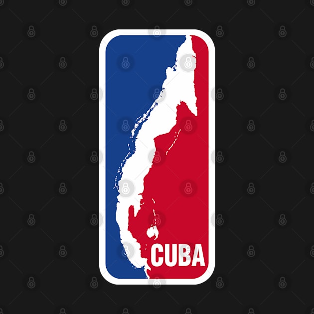 Cuban Basketball - Dark Color Options by Eric Sylvester