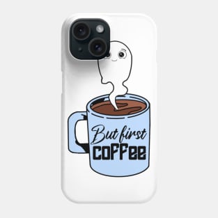 But first coffee Illustration Phone Case