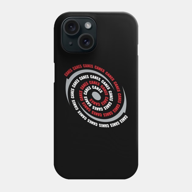 Canes Phone Case by Nagorniak