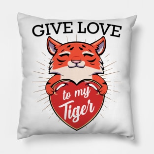 Tiger Pillow