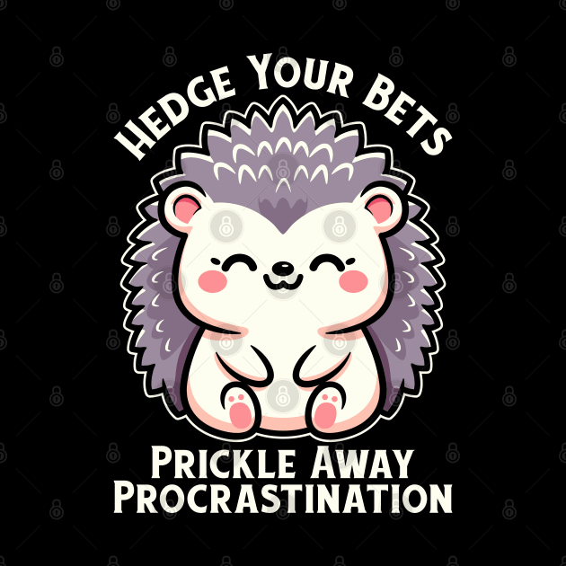 Cute Hedgehog New Year Motivation by JS Arts