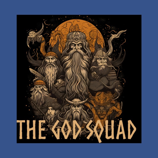 The God Squad Norse Mythology Asgardians by Grassroots Green