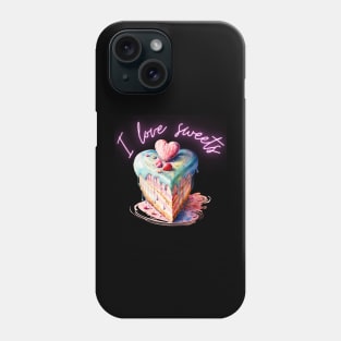 I love sweets !!! Phone Case