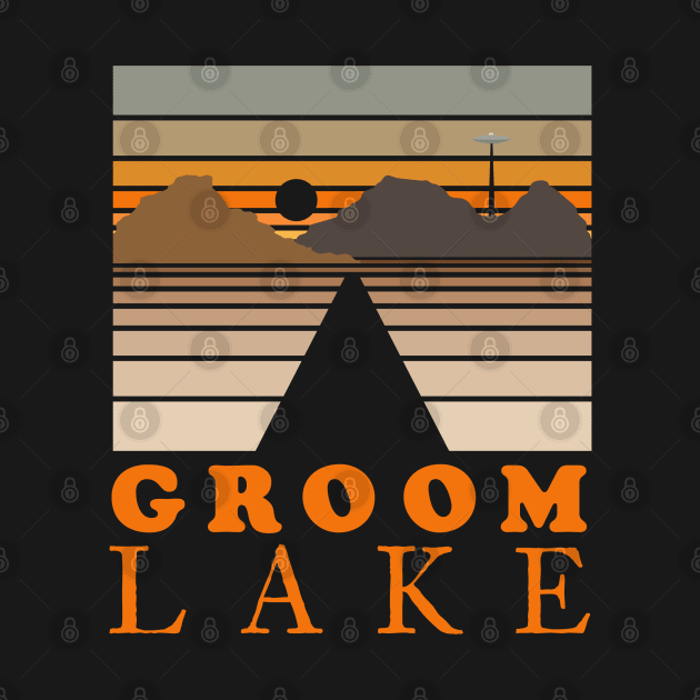 Groom Lake Tourist by CuriousCurios