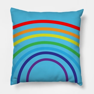 Fancy Rainbow Pillow