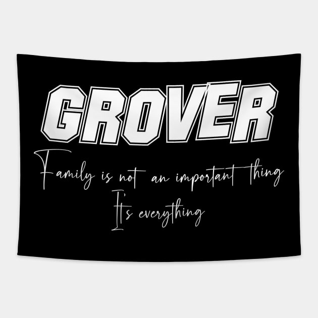 Grover Second Name, Grover Family Name, Grover Middle Name Tapestry by JohnstonParrishE8NYy